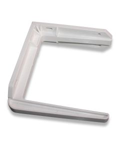 Bracket plastic for drip trough Rainmaker