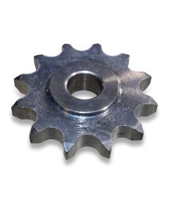 Chain wheel 1/2" t12 b12.5 f/chain tensioner elev EC