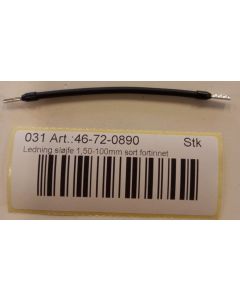 Lap Cable 95 1.5-100mm Black