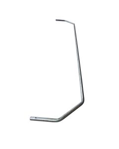 Curtain tube 45° 1/2"x2095 f/manure curtain MB drive IW=1945