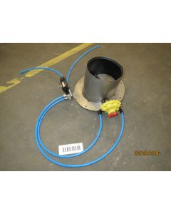 Meal inlet aut. 15deg SST f/mixing tank