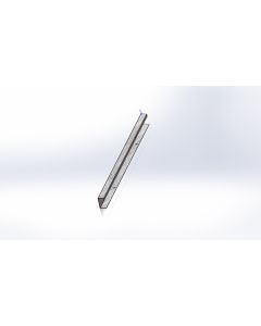 Platform end stile f. grate