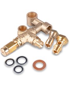 By-pass valve UB17