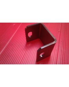 Platform handrail bracket