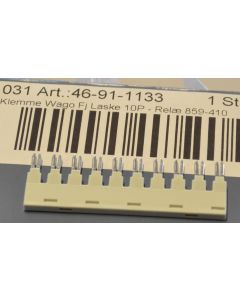 Splice Wago 10-Poles / Relay 859-410