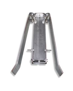 Litter scraper single-blade cpl  700mm BD