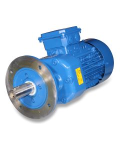 Helical geared motor SK 20F-90 L/4 1.5kW, V1 F 200 (