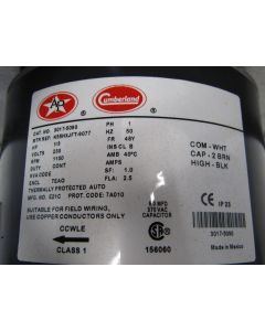 BLOWER WHEEL/MTR ASSY SS-225 240V 50HZ CE