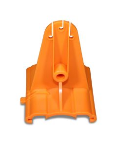 Tube adapter orange f/cylinder inner square MP395