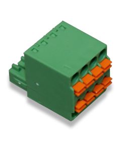 Twin plug 4-pin f/CAN bus base computer 103
