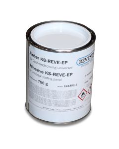 Glue for roof covering