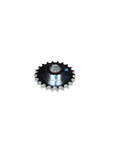 Chain wheel 1/2-22t-b25 single 6x2,8 slotted
