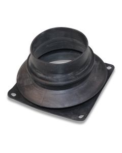 Rubber connection piece dia 63/75 EPDM UV-resistant