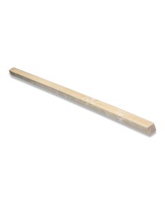Wooden perch 55x55-1974 NAT