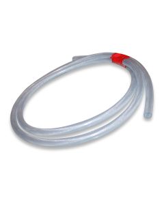 Fabric tube soft PVC 26/19mm running meter