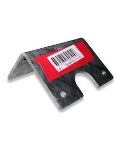 Bracket rectangular 100mm, for gear W400