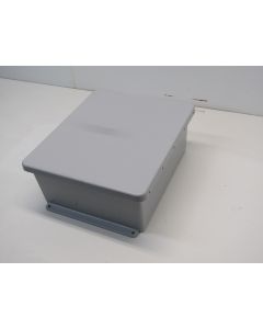 BOX,ELECT,14X12X5.88,SS HINGE & LATCH,CVR