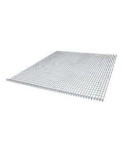 Bottom wire grille 1206 ZnAl-B NAT-3000 with air duct