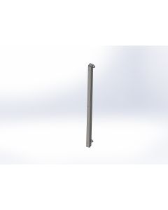 Post hinge angled right 35mm H:1000mm SS Trisort