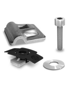 Lightning protection clamp K2 Multi Alu 8mm