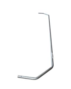 Curtain tube 45° 1/2"x2270 f/manure curtain MB drive IW=2160