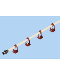 DRNKR10'W/CUP12@10"4050-01,"RED",SM P,W/SM 1-ARM RED...L/...