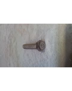 Hexagon head screw M5X20 DIN 933 SST
