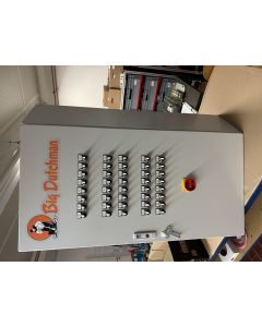 Control box lighting stimulation light