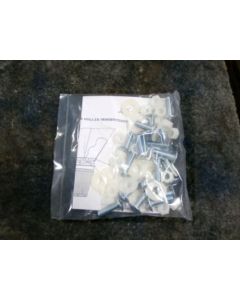 HDW KIT,INCLUDES 18PCS EA.BOLT,WASHER &NUT,  F/BOOT/UNLOADER