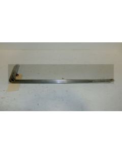 PILOT TUBE,.250" ALUMINUM W/1BEND,21.75x4.88"(26.312"IN STRA