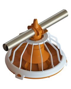 Feed pan cpl FLUXX330-14 plus with shut-off