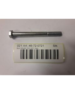 Hexagon head screw M 8x90 DIN 931