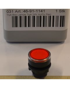Lamp Push Head Red