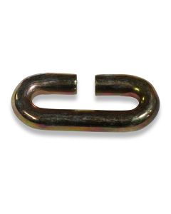 Coupling f/conveyor chain DR1500 hardened zinc-plated