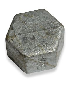 Cap    3/4" galv No 300