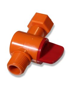 Shut-off valve 1/2" for pressure regulator L3220/3250/3260