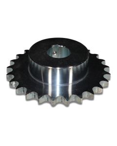Chain wheel 3/4"  t25 b35 drive station conveyor belt unit