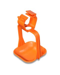 Drip cup 60x60mm 2-arm L4612 orange