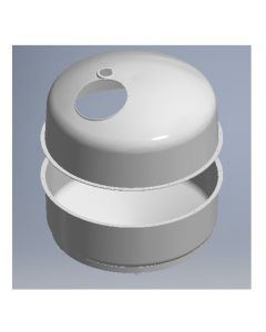 Mixing tank 4000L O/U reinforced