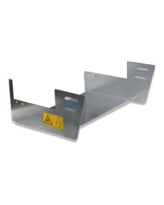 Protection plate lower EB idler 400/danger of crushing f/NNB