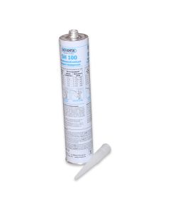 Glue f/exhaust air pipe 310ml  brown