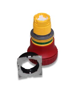 Emergency stop for hand-held control BigFarmNet CM/CI