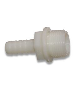 Hose nozzle 3/4" male x 13mm