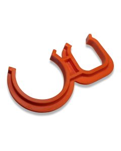 Bracket POM for nipple pipe D22 at tube 33.5