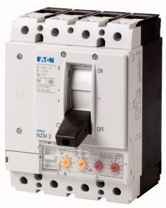Circuit breaker selective protect 4p 50kA 100A NZMN2-4-VE100