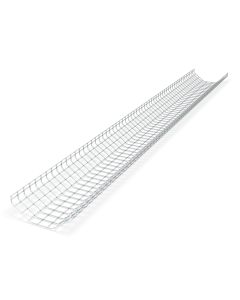 Straw channel galv 2955mm for stall