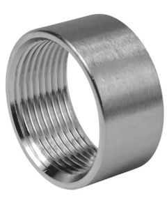 Muff Half 1/2" SST