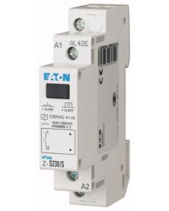 Latching relay Z-230/S 1NO for distribution board