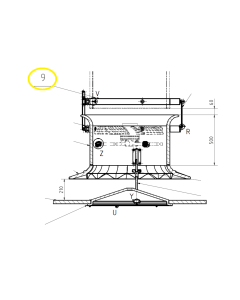 Ring1 Fumus (V02) Swivel Ø730/30