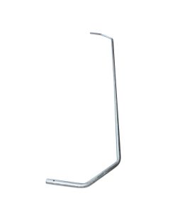 Curtain tube 45° 1/2"x2570 f/manure curtain MB drive IW=2460